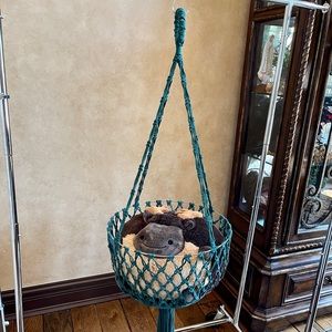 Handmade Large Macramé Basket